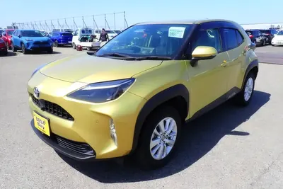 2020 Toyota Yaris Cross
