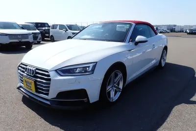 2019 Audi A5 Convertible